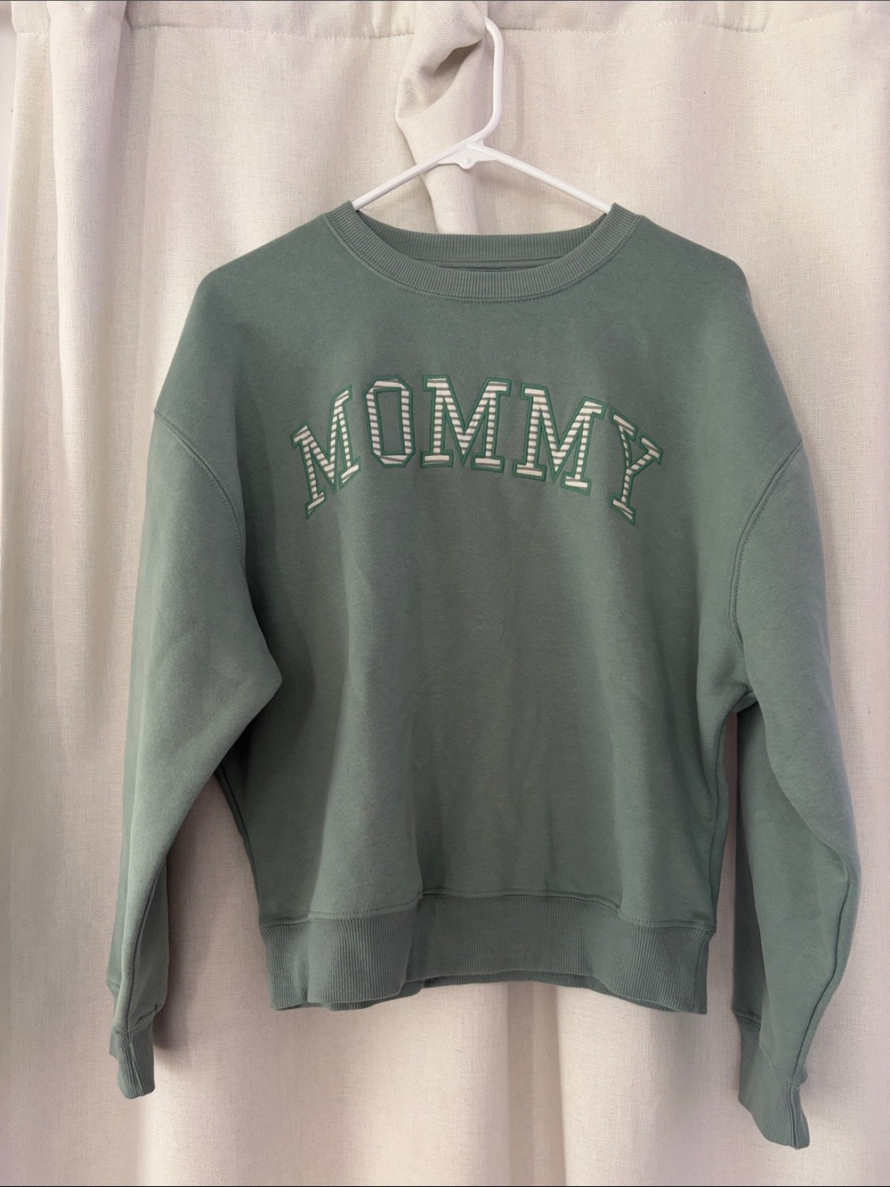 Grayson Threads Mommy Graphic Crewneck Sweatshirt